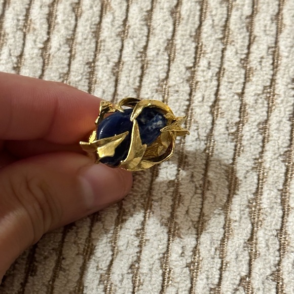 Vintage Cellini gold tone ring - Picture 4 of 6
